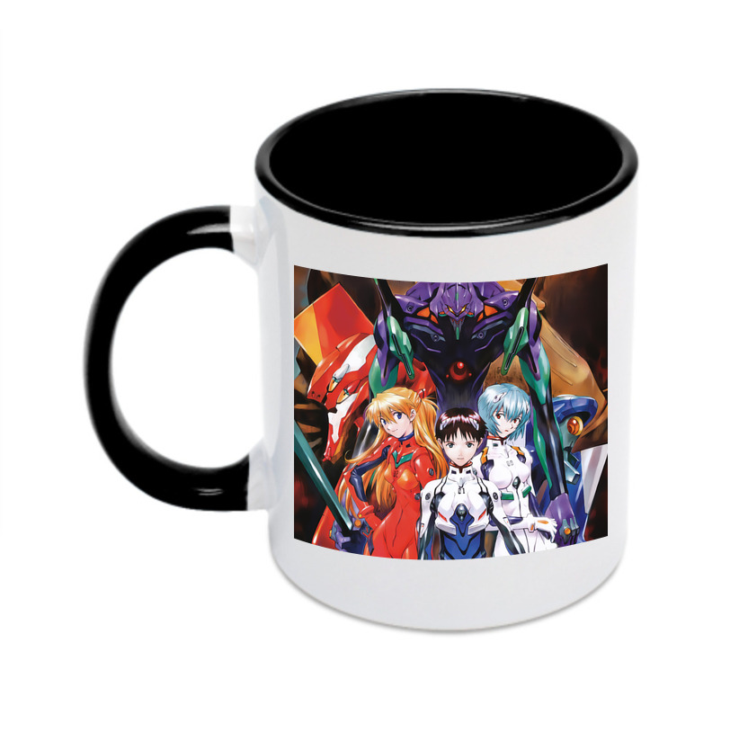（画像用） EVA 新世紀エヴァンゲリオン カラーマグカップ