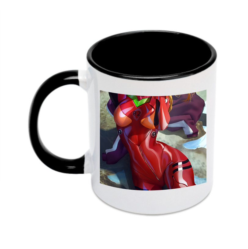 （画像用） EVA 新世紀エヴァンゲリオン カラーマグカップ