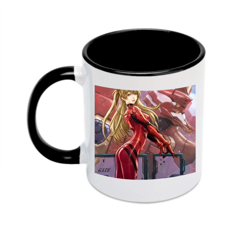 （画像用） EVA 新世紀エヴァンゲリオン カラーマグカップ