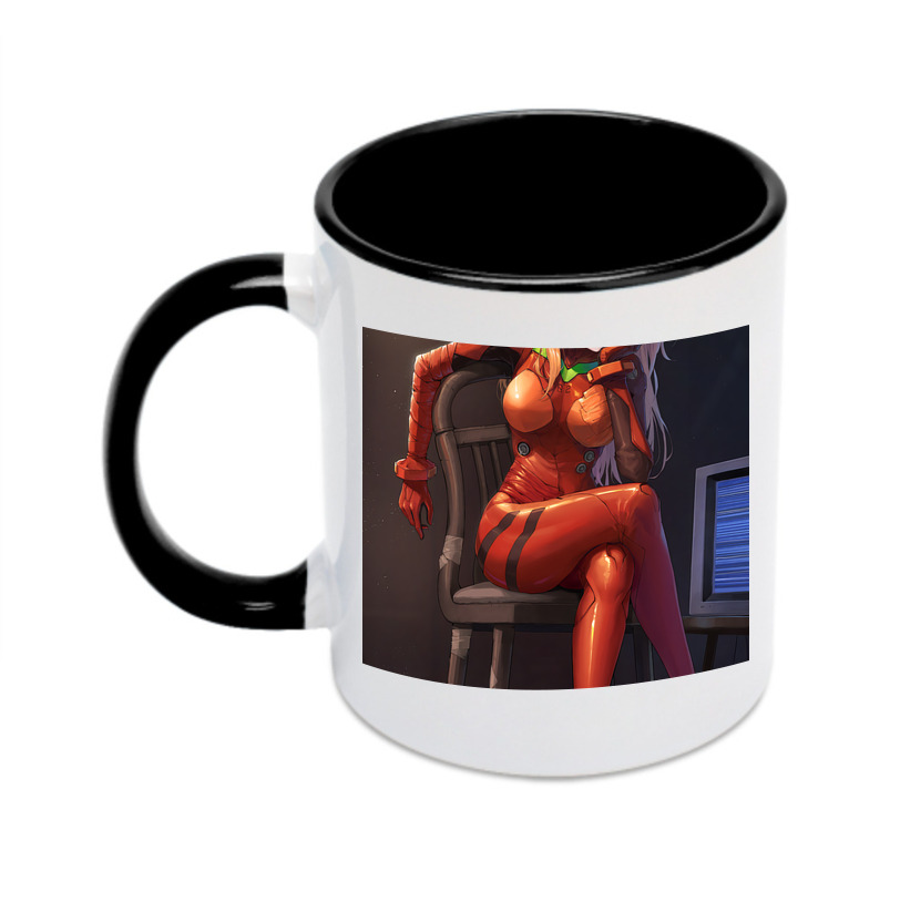 （画像用） EVA 新世紀エヴァンゲリオン カラーマグカップ