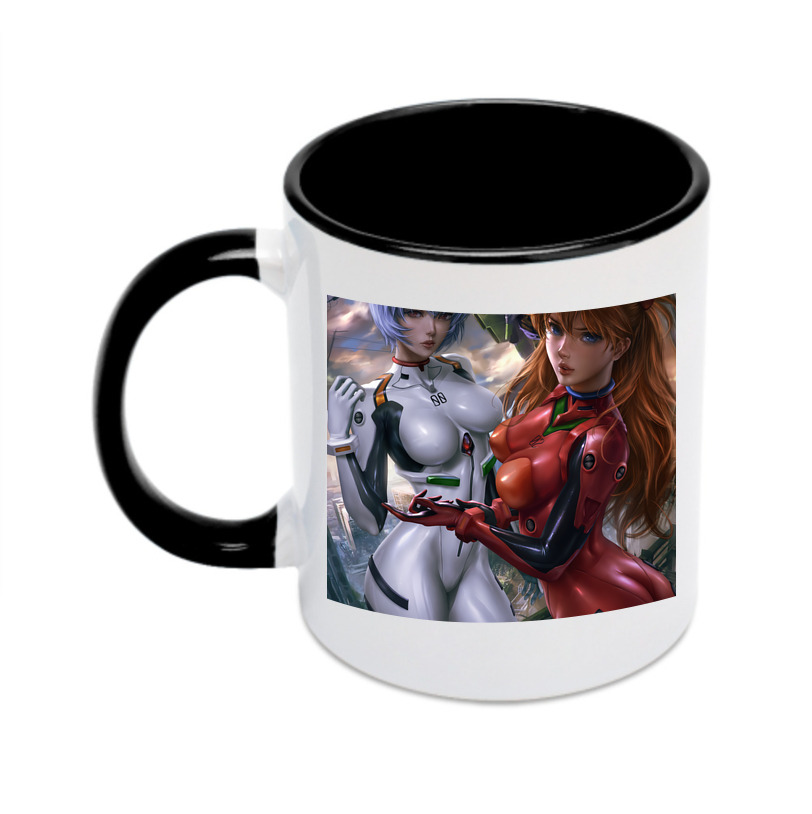 （画像用） EVA 新世紀エヴァンゲリオン カラーマグカップ