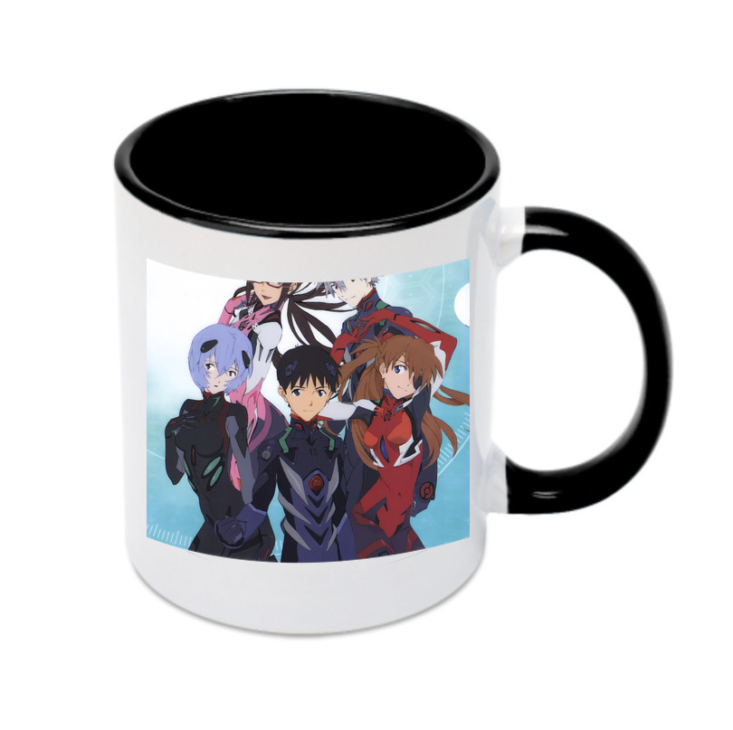 （画像用） EVA 新世紀エヴァンゲリオン カラーマグカップ