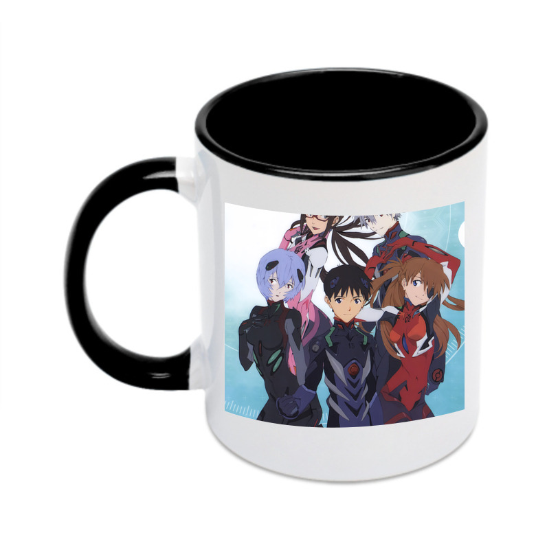 （画像用） EVA 新世紀エヴァンゲリオン カラーマグカップ