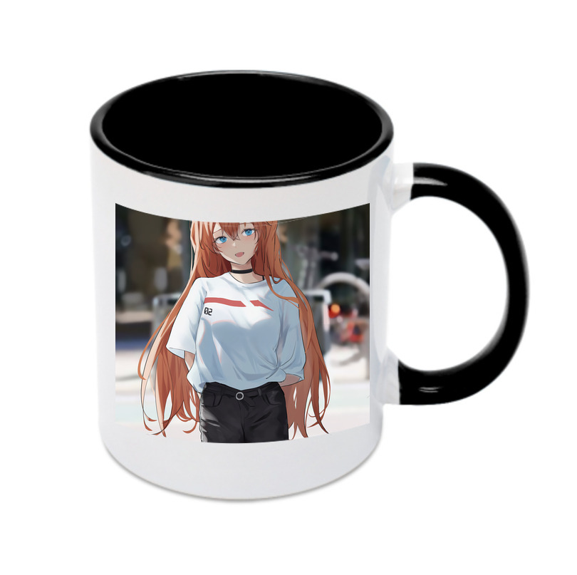 （画像用） EVA 新世紀エヴァンゲリオン カラーマグカップ