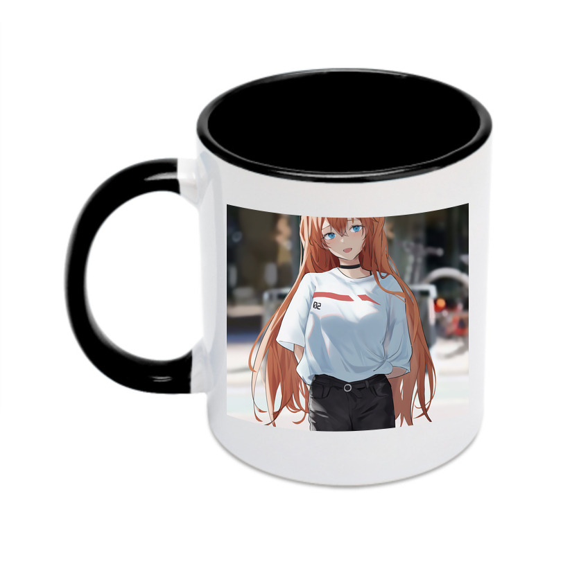 （画像用） EVA 新世紀エヴァンゲリオン カラーマグカップ