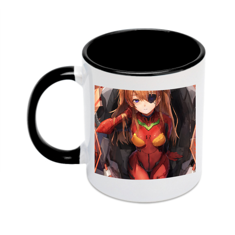 （画像用） EVA 新世紀エヴァンゲリオン カラーマグカップ