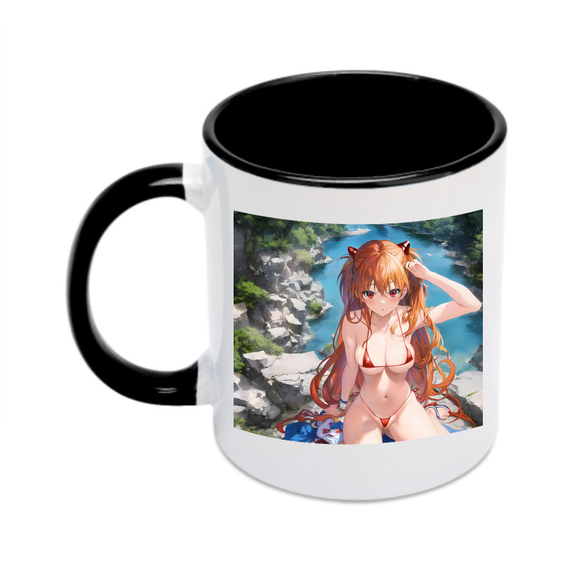（画像用） EVA 新世紀エヴァンゲリオン カラーマグカップ