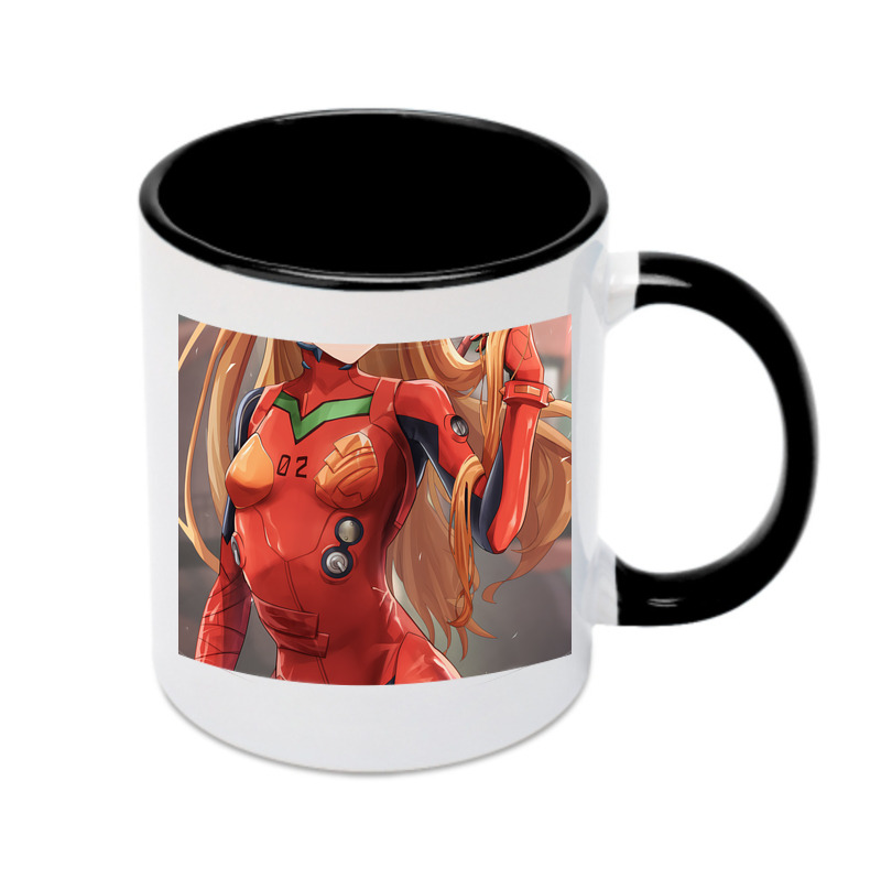（画像用） EVA 新世紀エヴァンゲリオン カラーマグカップ