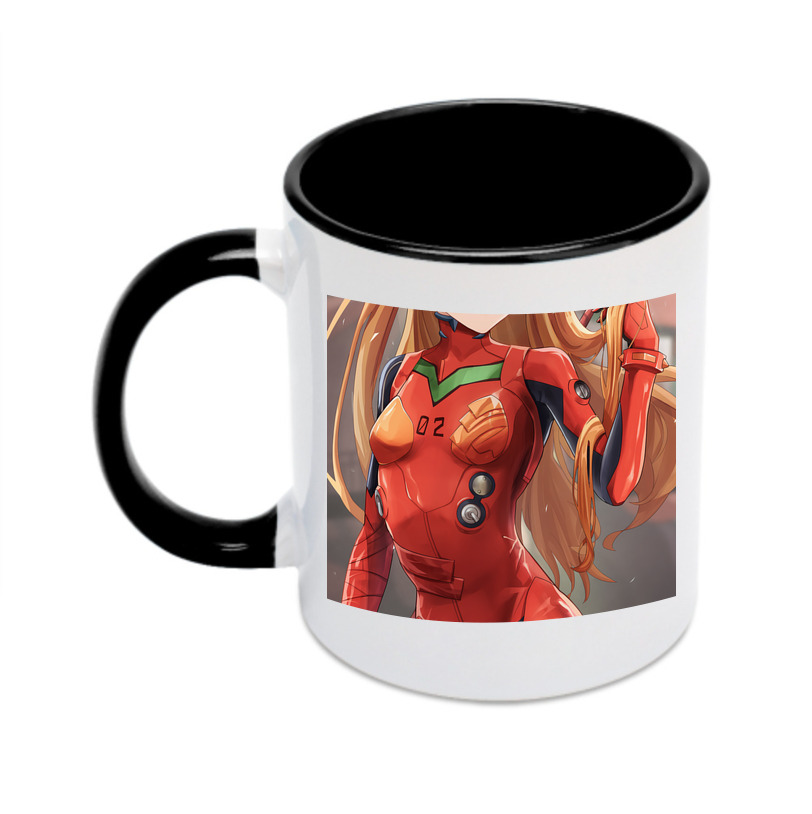 （画像用） EVA 新世紀エヴァンゲリオン カラーマグカップ