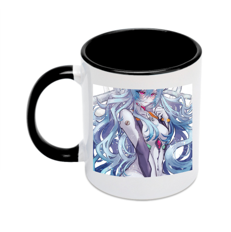 （画像用） EVA 新世紀エヴァンゲリオン カラーマグカップ