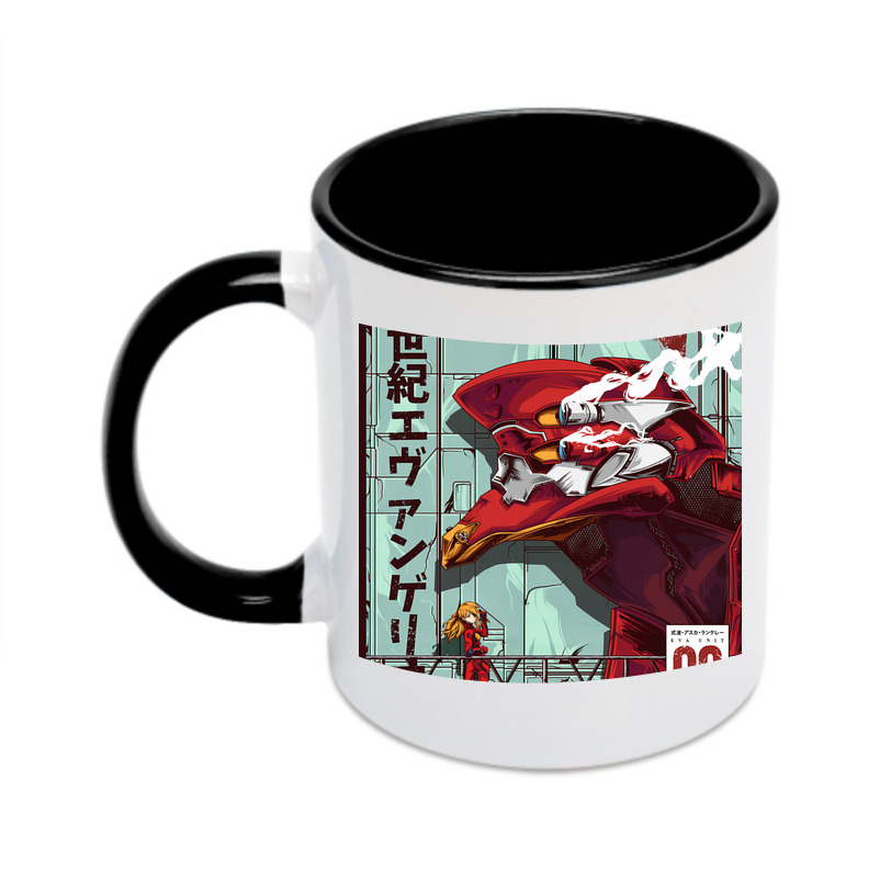（画像用） EVA 新世紀エヴァンゲリオン カラーマグカップ