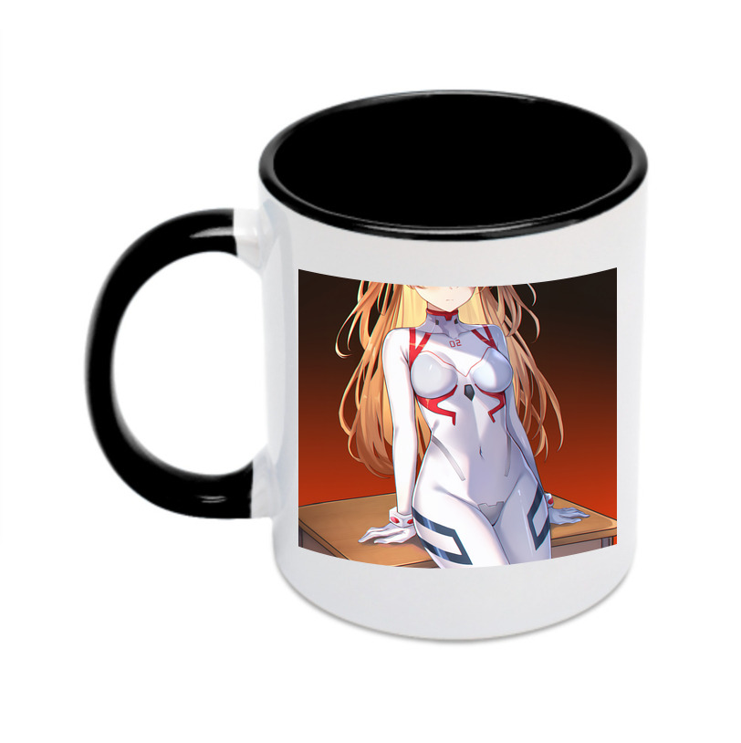 （画像用） EVA 新世紀エヴァンゲリオン カラーマグカップ