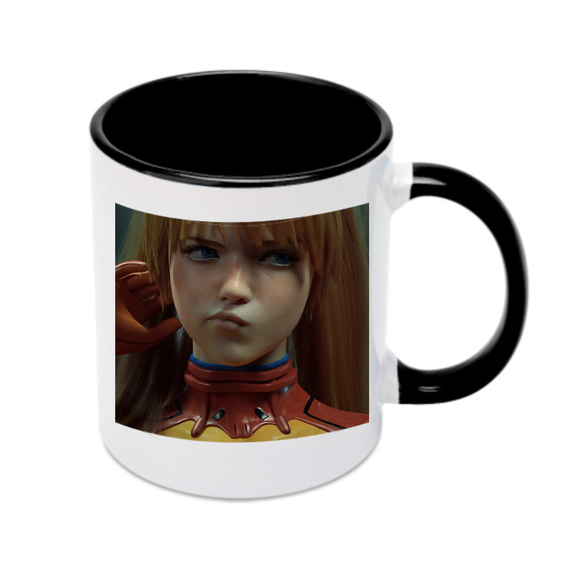 （画像用） EVA 新世紀エヴァンゲリオン カラーマグカップ