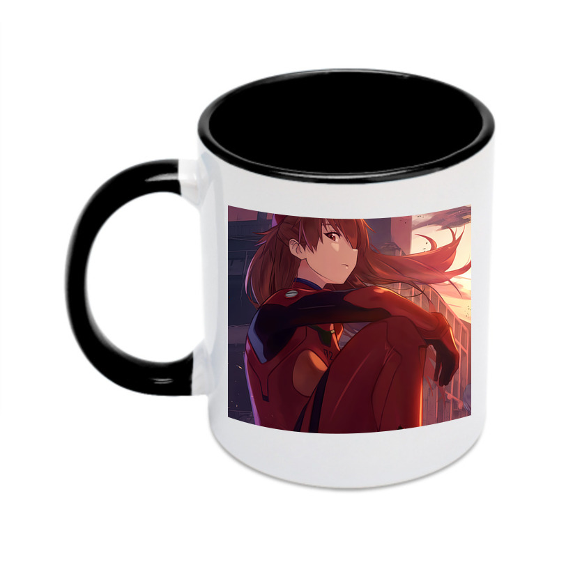 （画像用） EVA 新世紀エヴァンゲリオン カラーマグカップ