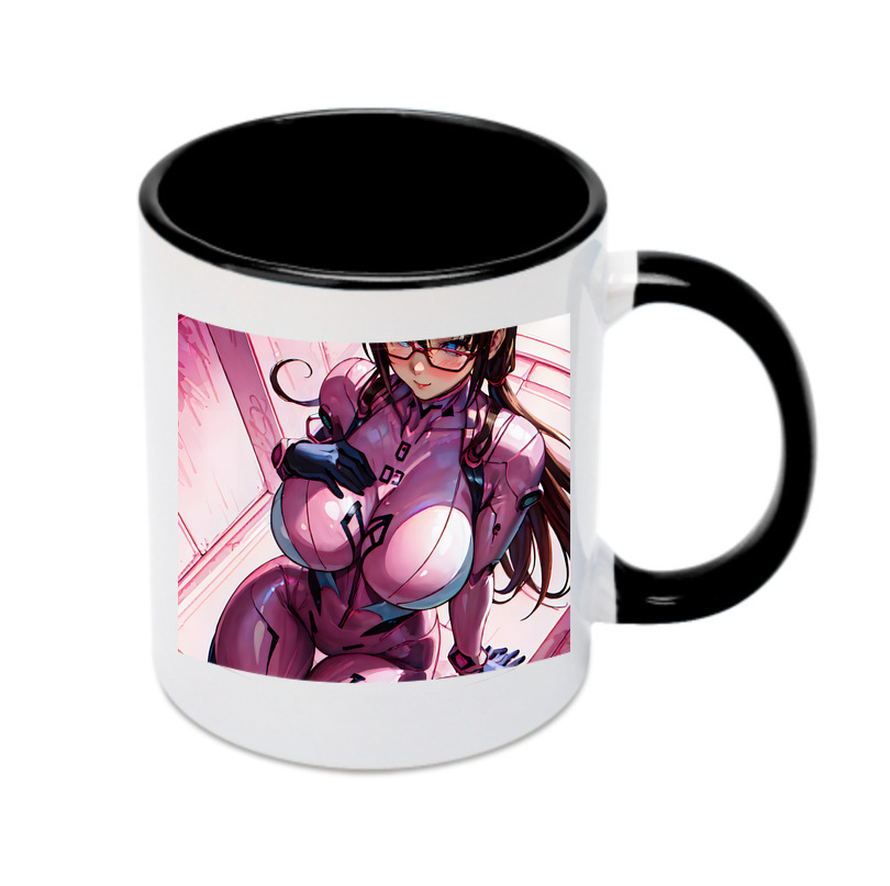 （画像用） EVA 新世紀エヴァンゲリオン カラーマグカップ