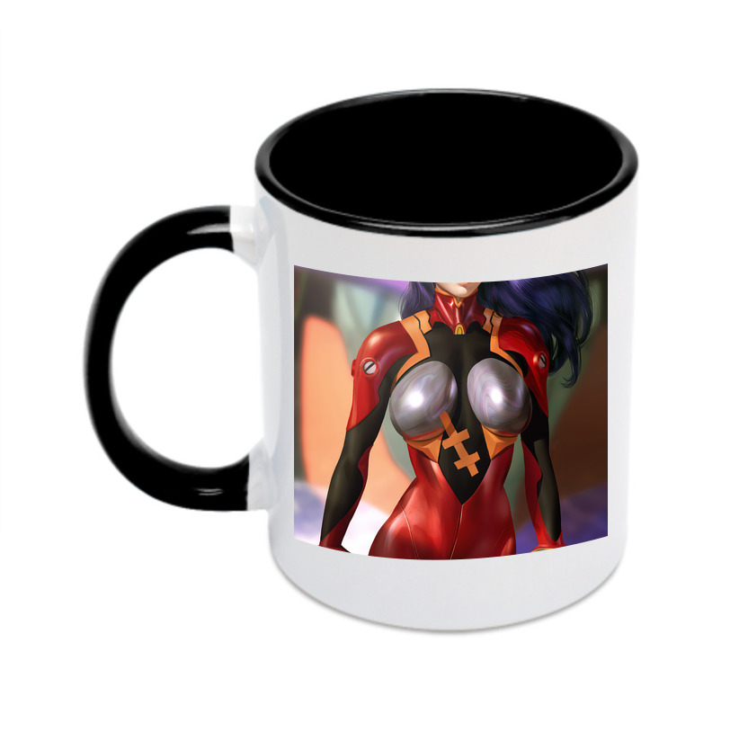 （画像用） EVA 新世紀エヴァンゲリオン カラーマグカップ