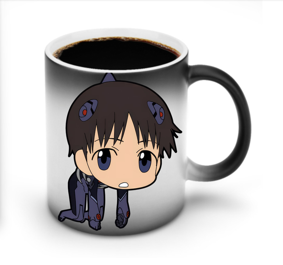 （画像用） EVA 新世紀エヴァンゲリオン 温度変色マグカップ