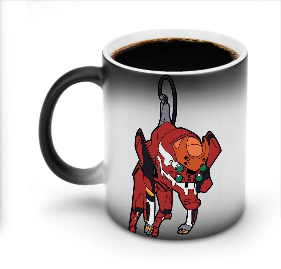 （画像用） EVA 新世紀エヴァンゲリオン 温度変色マグカップ