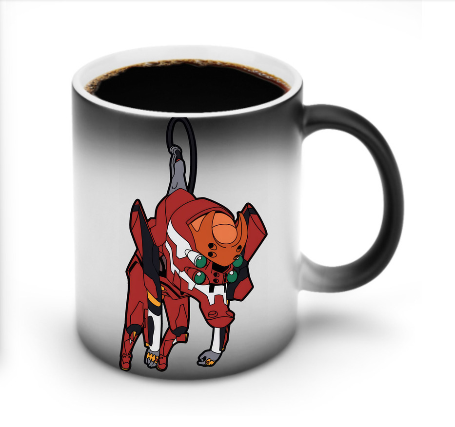 （画像用） EVA 新世紀エヴァンゲリオン 温度変色マグカップ
