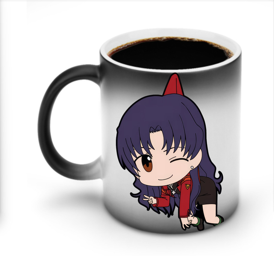 （画像用） EVA 新世紀エヴァンゲリオン 温度変色マグカップ