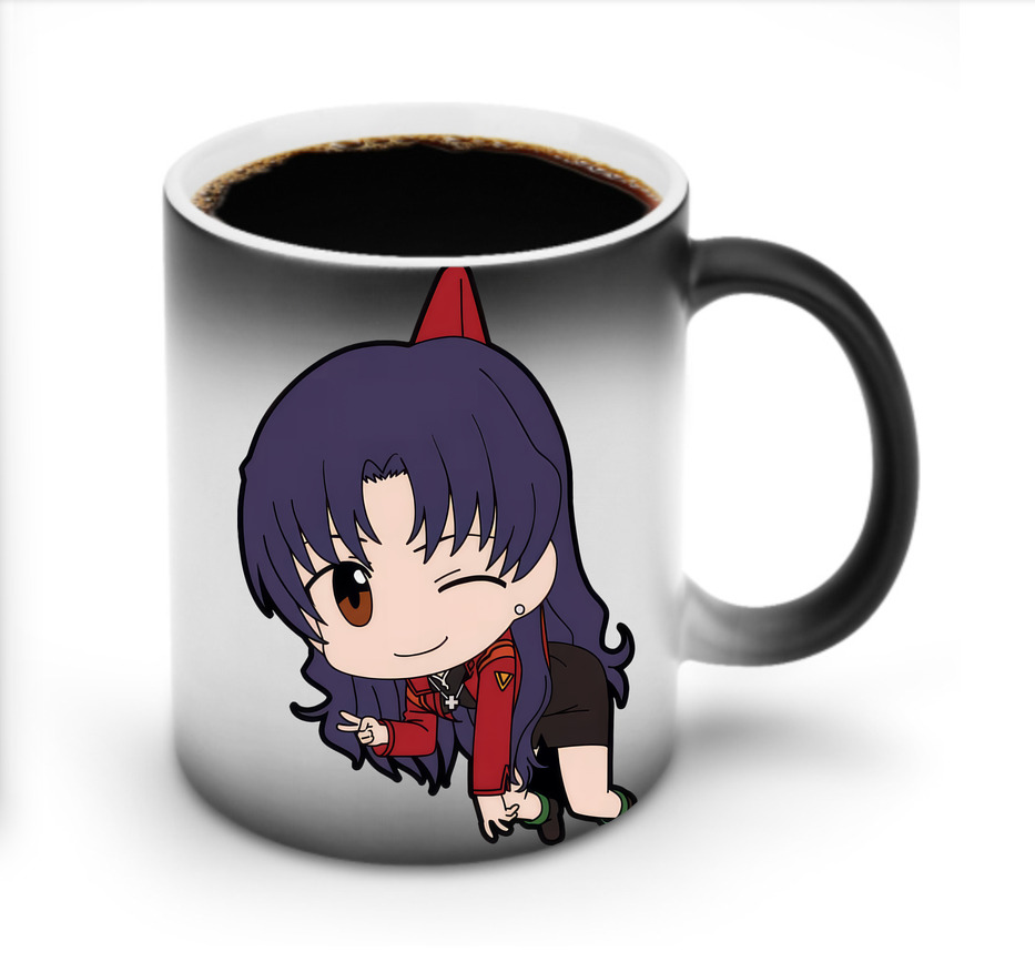 （画像用） EVA 新世紀エヴァンゲリオン 温度変色マグカップ