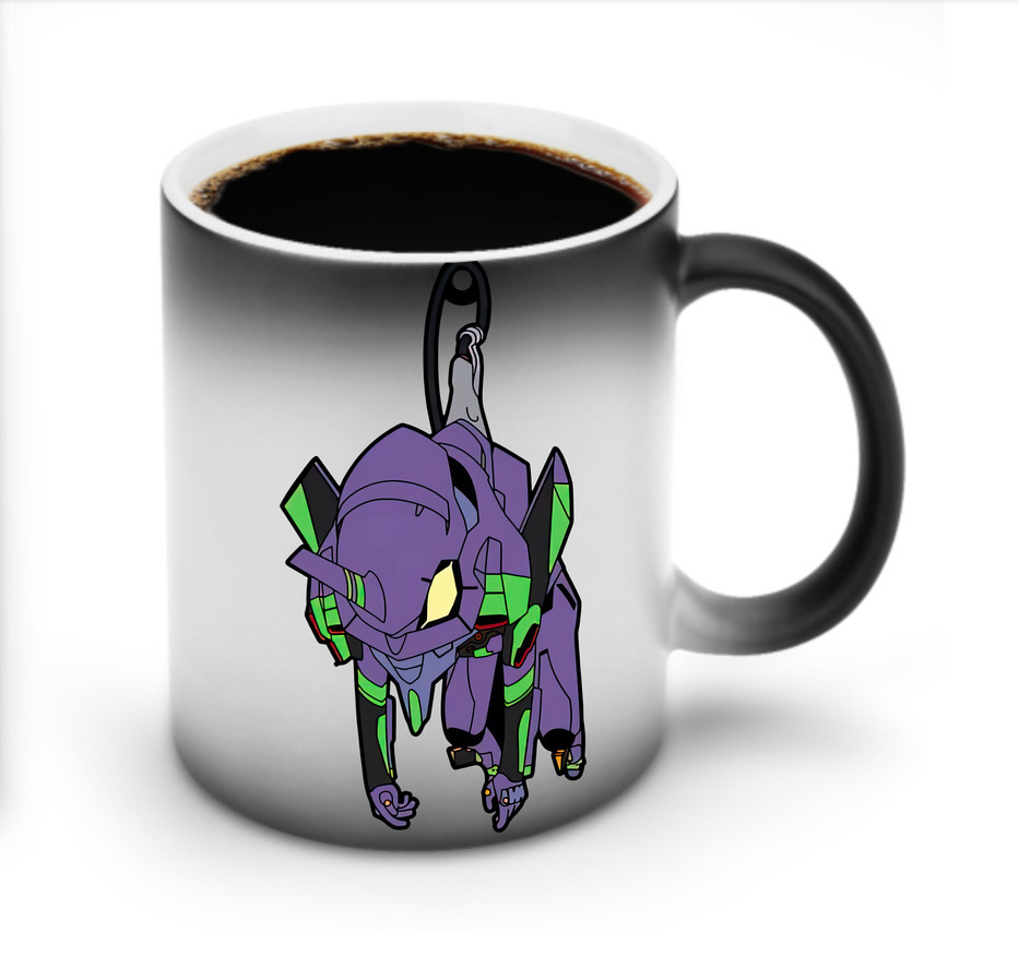 （画像用） EVA 新世紀エヴァンゲリオン 温度変色マグカップ