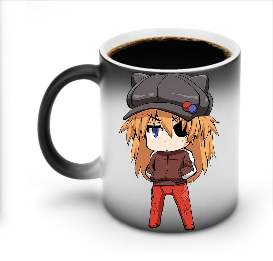 （画像用） EVA 新世紀エヴァンゲリオン 温度変色マグカップ