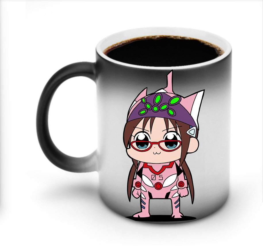 （画像用） EVA 新世紀エヴァンゲリオン 温度変色マグカップ