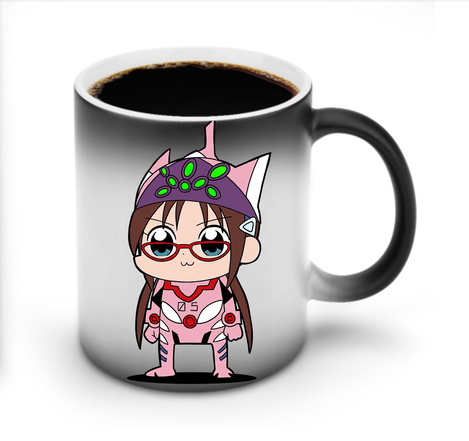 （画像用） EVA 新世紀エヴァンゲリオン 温度変色マグカップ