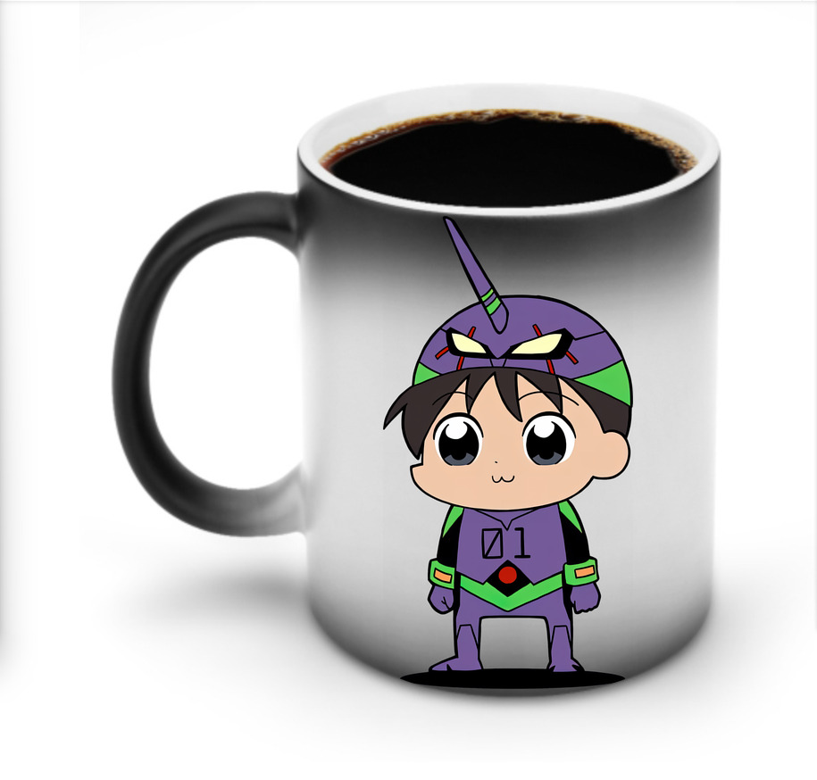（画像用） EVA 新世紀エヴァンゲリオン 温度変色マグカップ