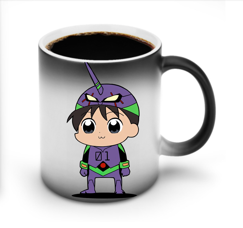 （画像用） EVA 新世紀エヴァンゲリオン 温度変色マグカップ