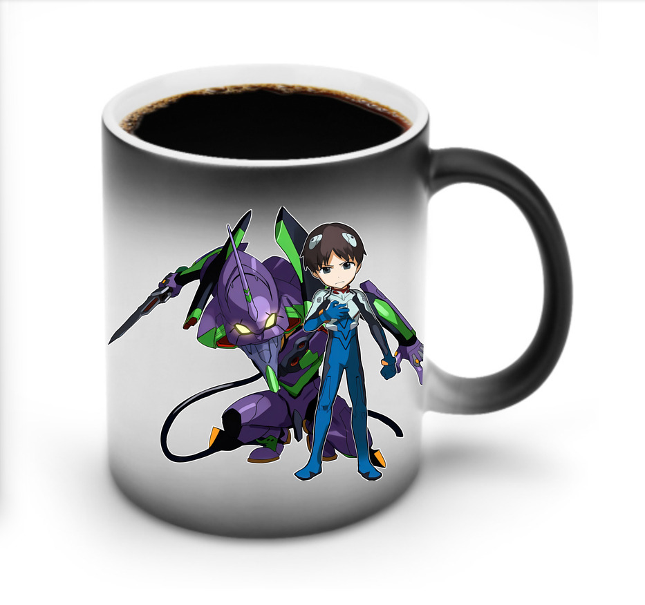 （画像用） EVA 新世紀エヴァンゲリオン 温度変色マグカップ