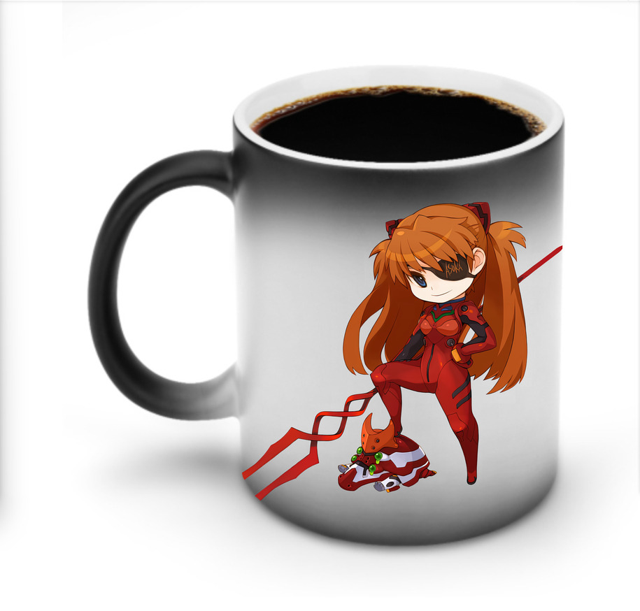 （画像用） EVA 新世紀エヴァンゲリオン 温度変色マグカップ