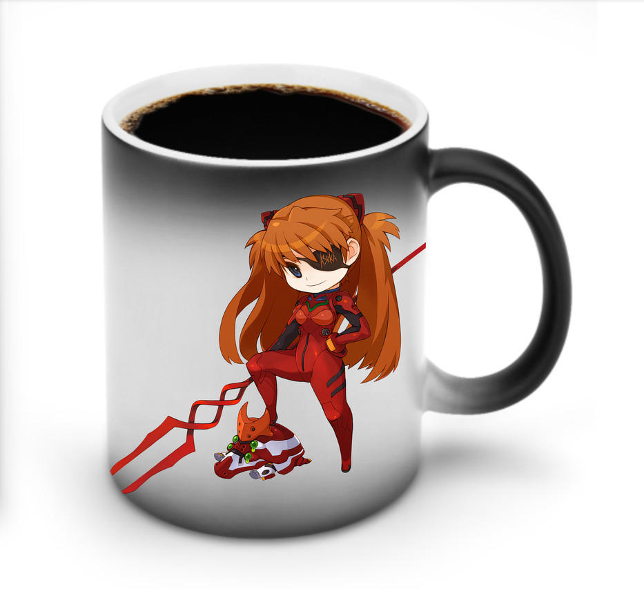 （画像用） EVA 新世紀エヴァンゲリオン 温度変色マグカップ