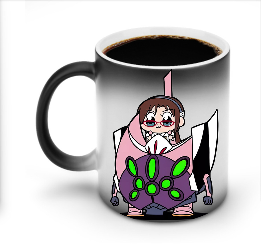 （画像用） EVA 新世紀エヴァンゲリオン 温度変色マグカップ