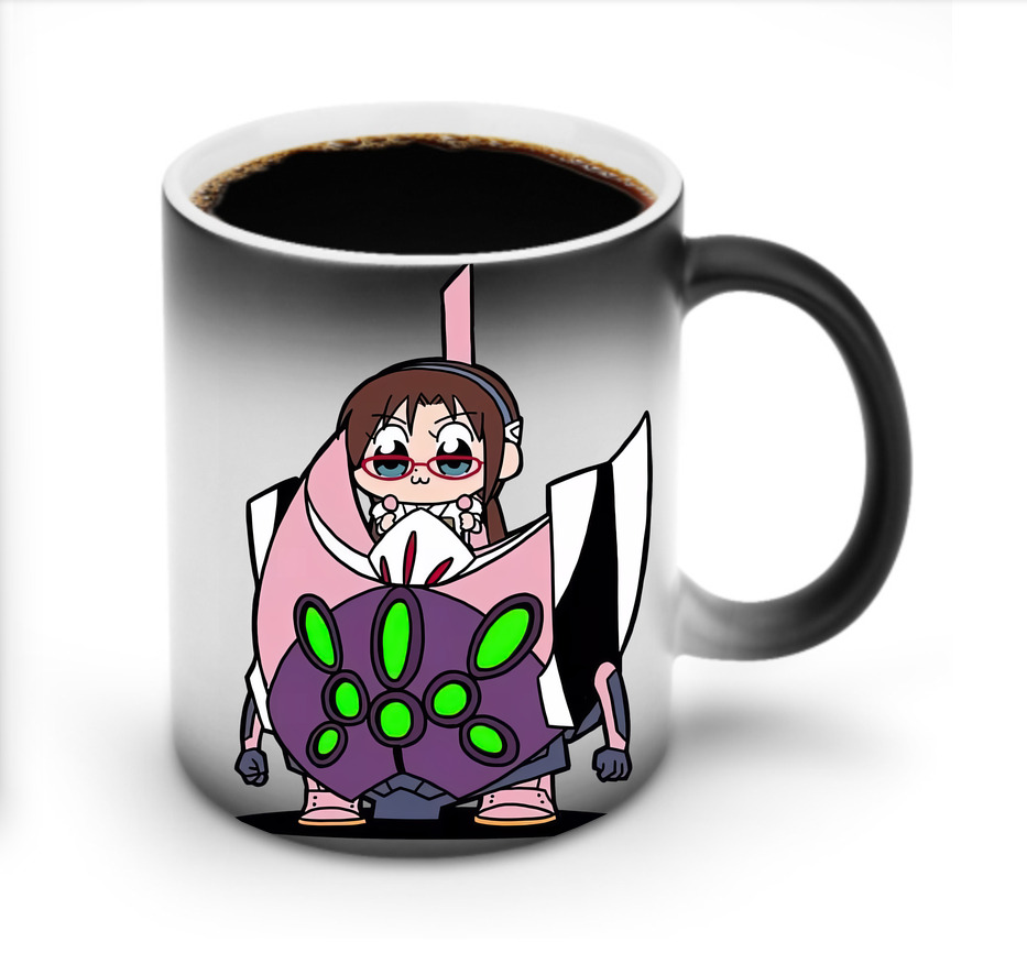 （画像用） EVA 新世紀エヴァンゲリオン 温度変色マグカップ