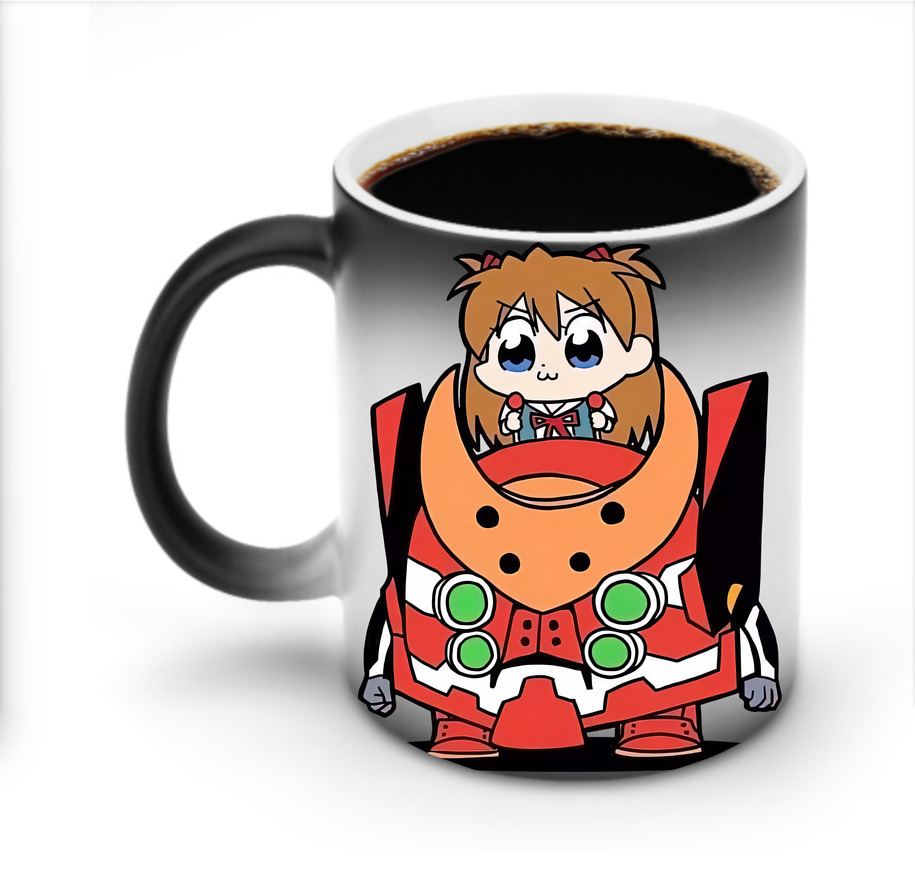 （画像用） EVA 新世紀エヴァンゲリオン 温度変色マグカップ