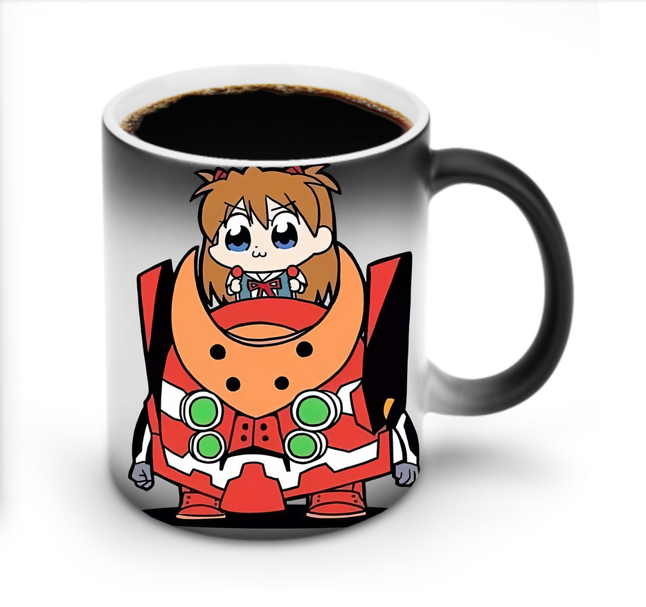（画像用） EVA 新世紀エヴァンゲリオン 温度変色マグカップ