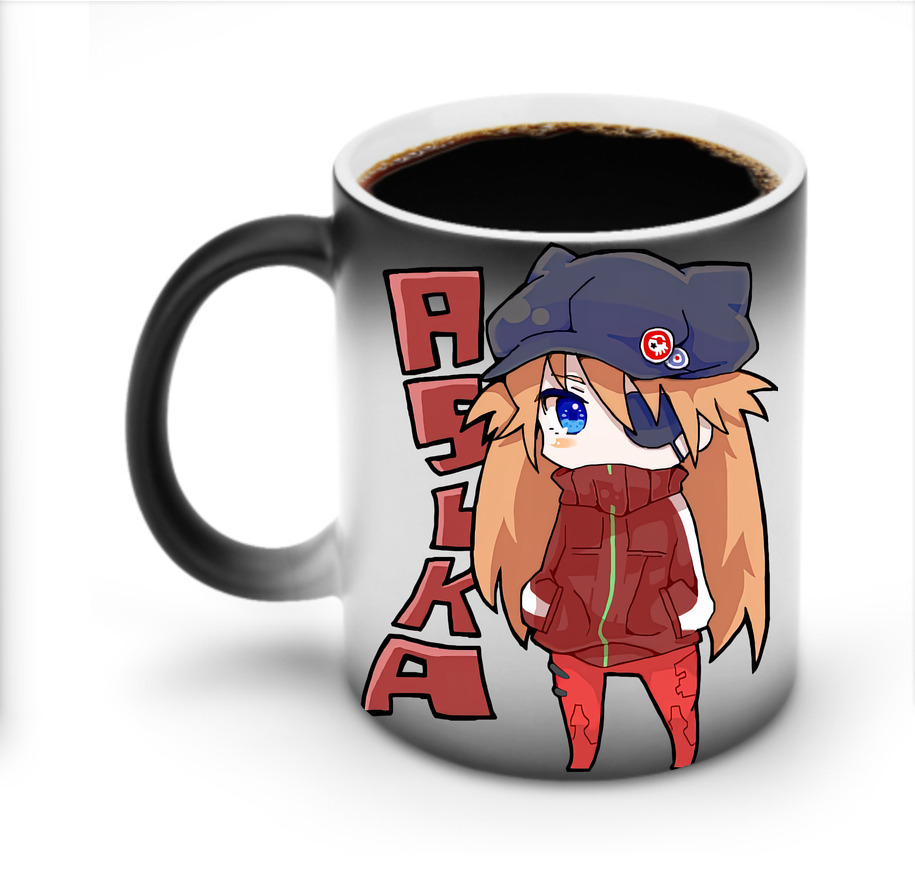 （画像用） EVA 新世紀エヴァンゲリオン 温度変色マグカップ
