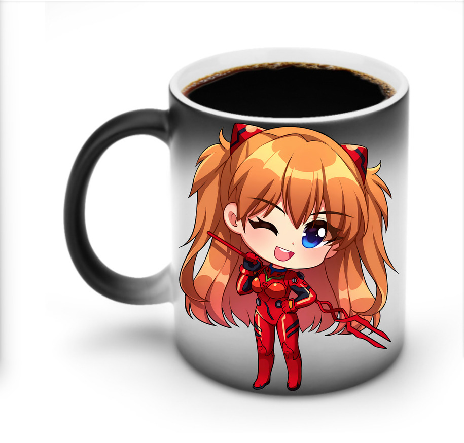 （画像用） EVA 新世紀エヴァンゲリオン 温度変色マグカップ