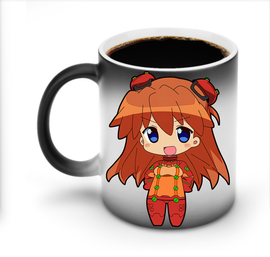 （画像用） EVA 新世紀エヴァンゲリオン 温度変色マグカップ