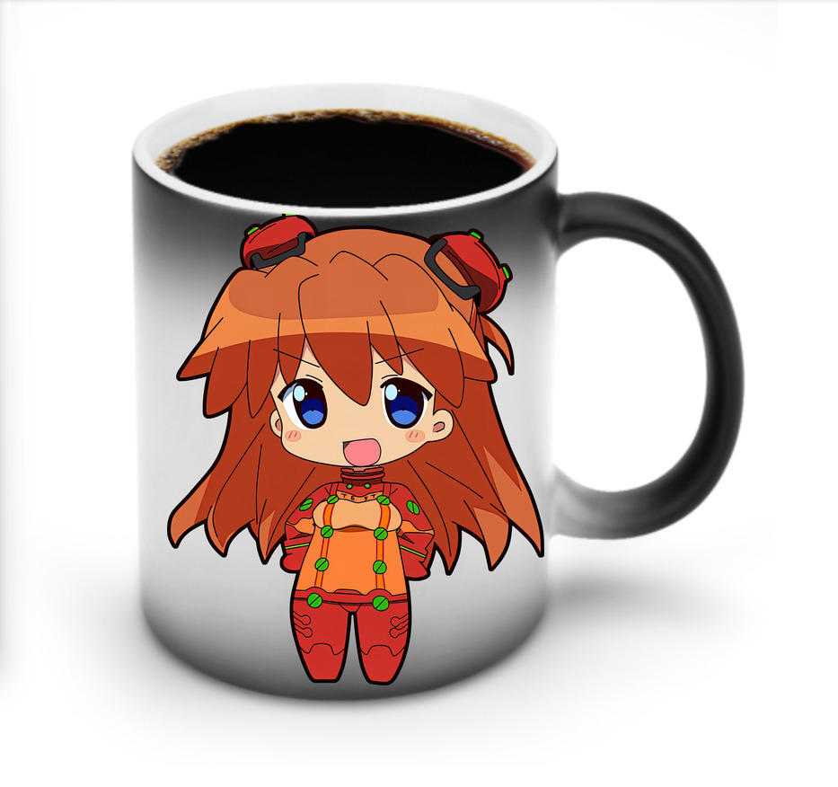 （画像用） EVA 新世紀エヴァンゲリオン 温度変色マグカップ