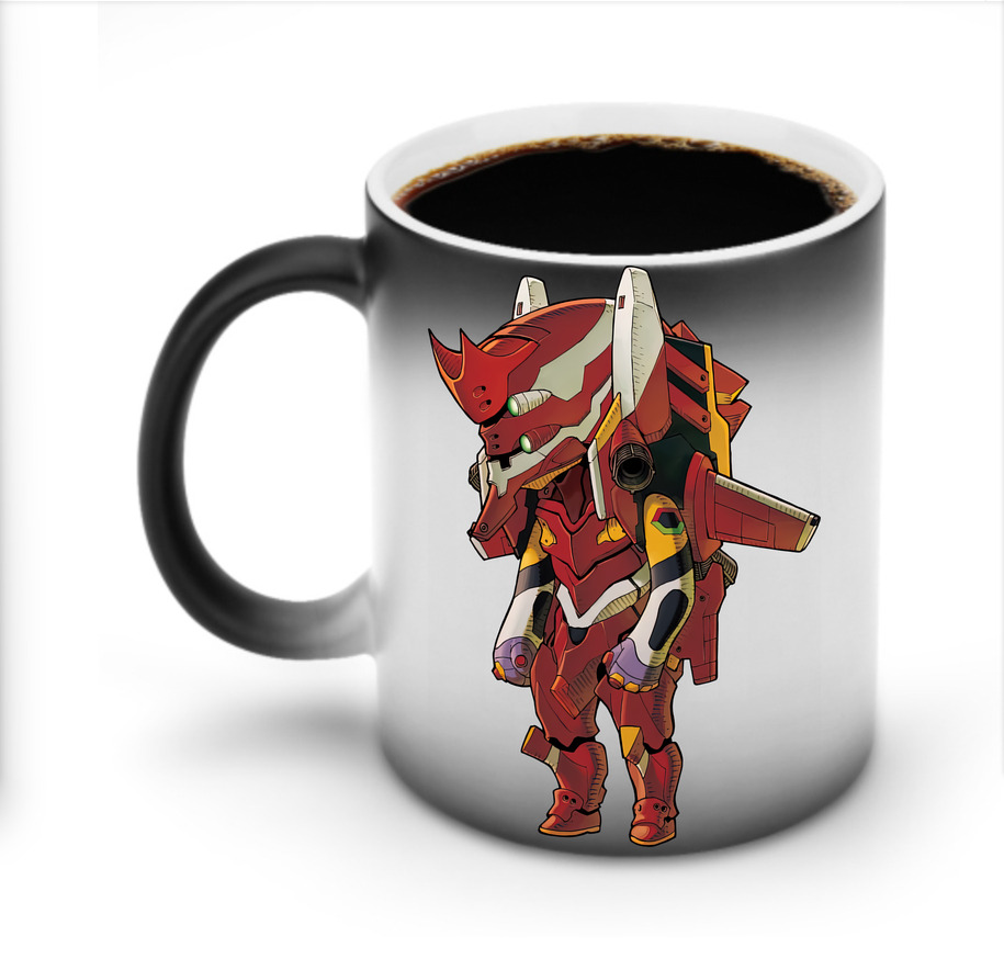 （画像用） EVA 新世紀エヴァンゲリオン 温度変色マグカップ