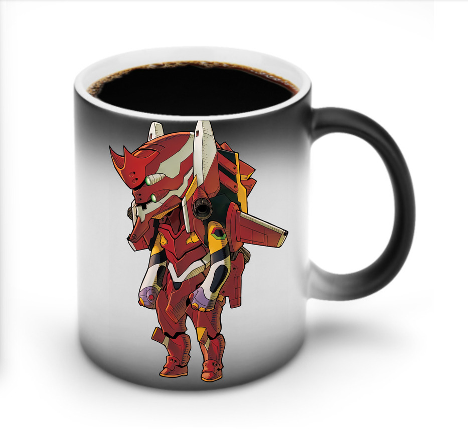 （画像用） EVA 新世紀エヴァンゲリオン 温度変色マグカップ