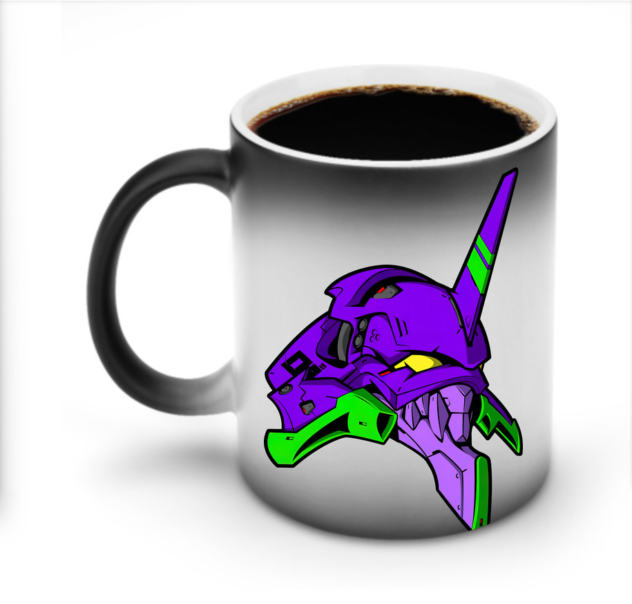 （画像用） EVA 新世紀エヴァンゲリオン 温度変色マグカップ