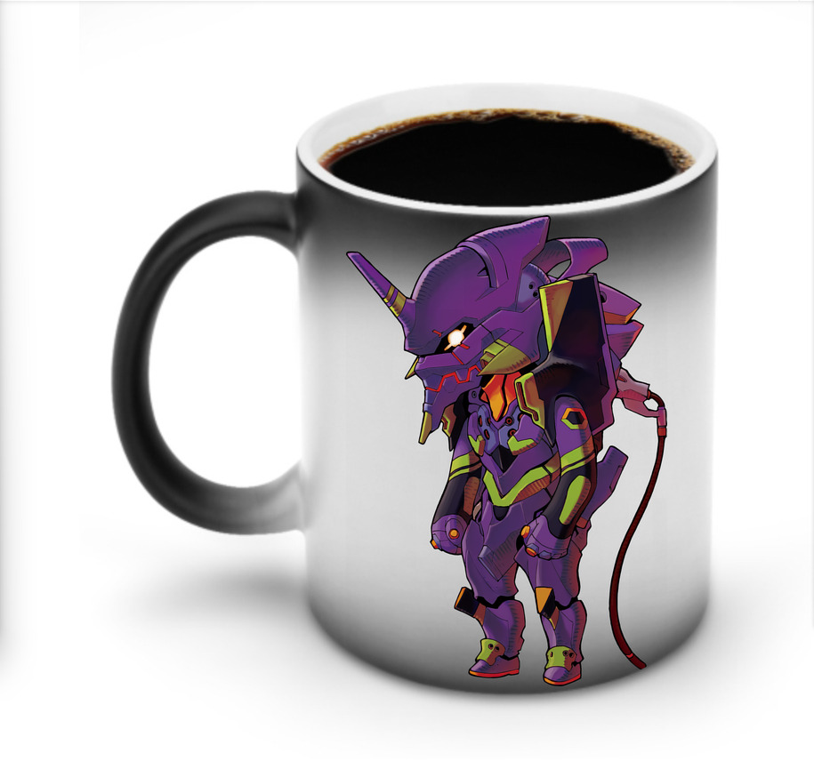（画像用） EVA 新世紀エヴァンゲリオン 温度変色マグカップ