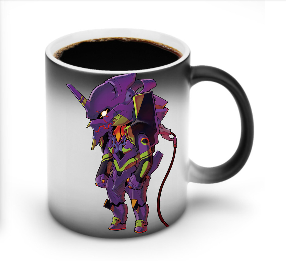 （画像用） EVA 新世紀エヴァンゲリオン 温度変色マグカップ