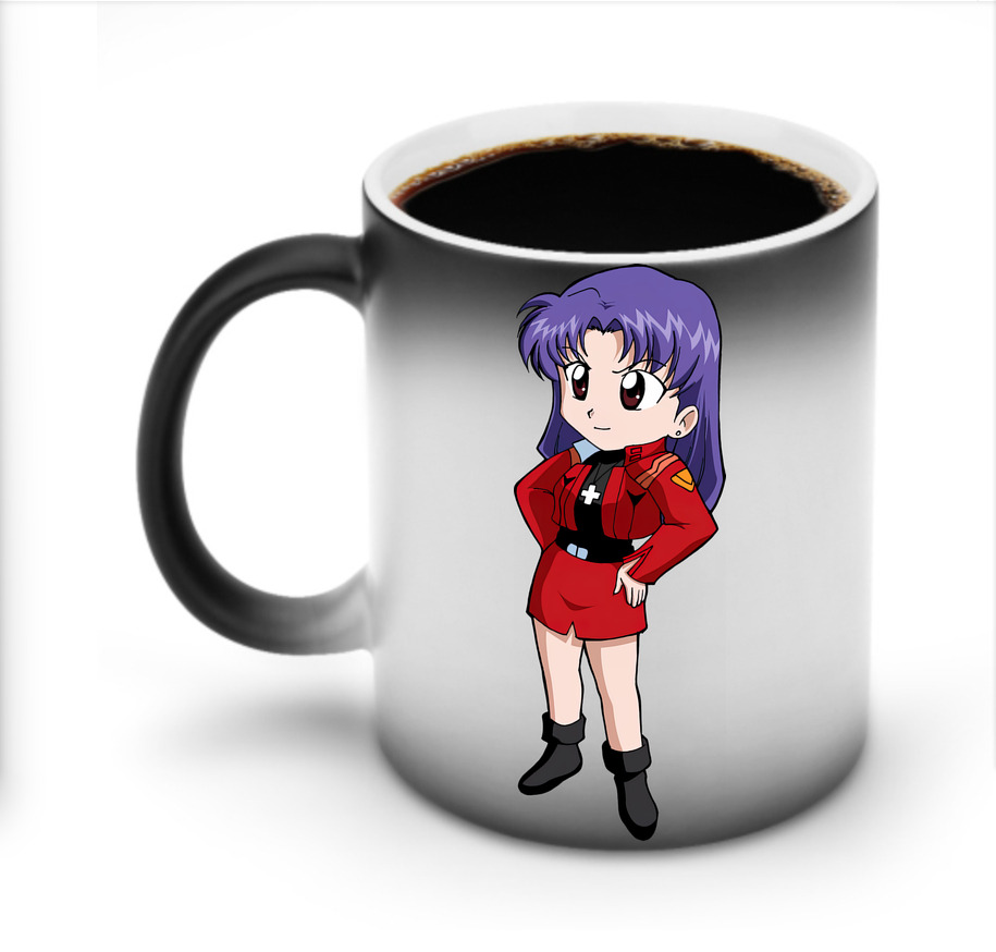 （画像用） EVA 新世紀エヴァンゲリオン 温度変色マグカップ