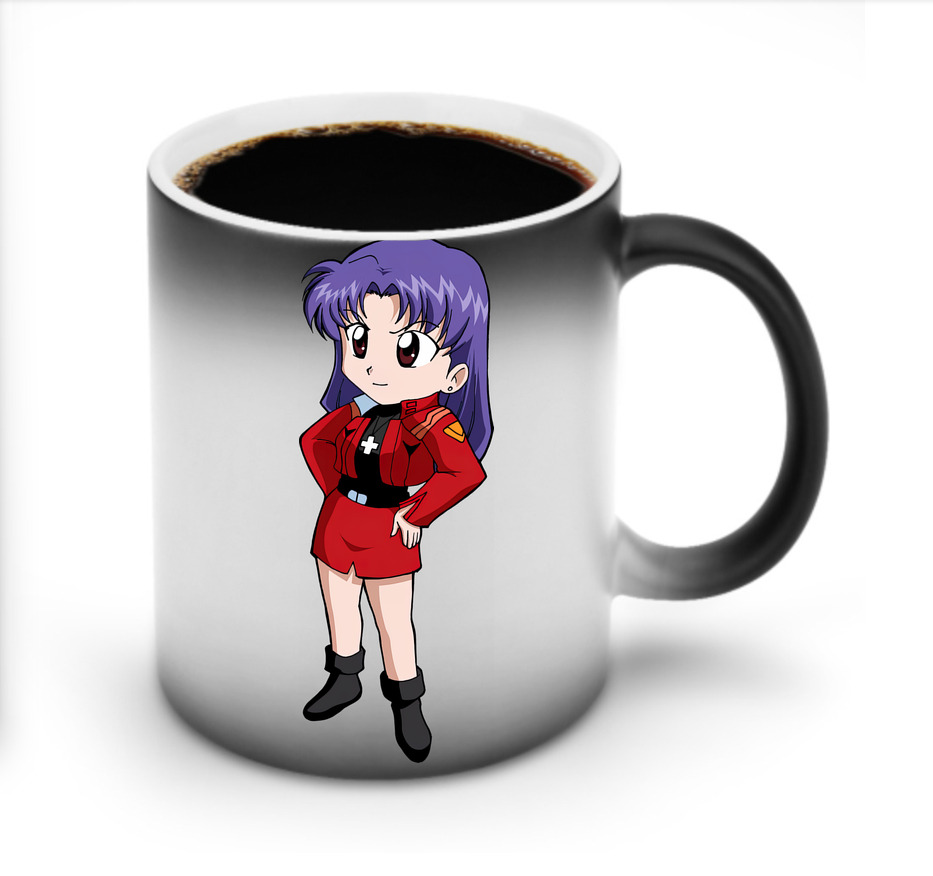 （画像用） EVA 新世紀エヴァンゲリオン 温度変色マグカップ
