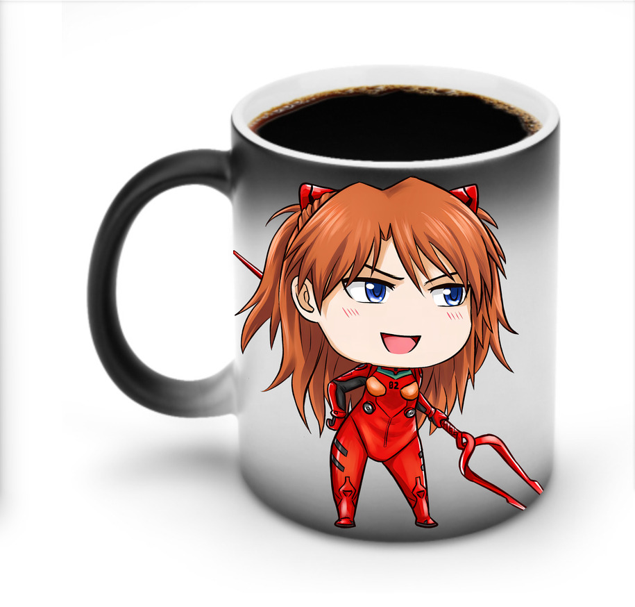 （画像用） EVA 新世紀エヴァンゲリオン 温度変色マグカップ